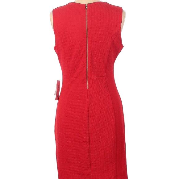 NWT Fleur and Stone Calista Red Petite Dress Size 12 Stitch Fix Exclusive - Picture 5 of 8